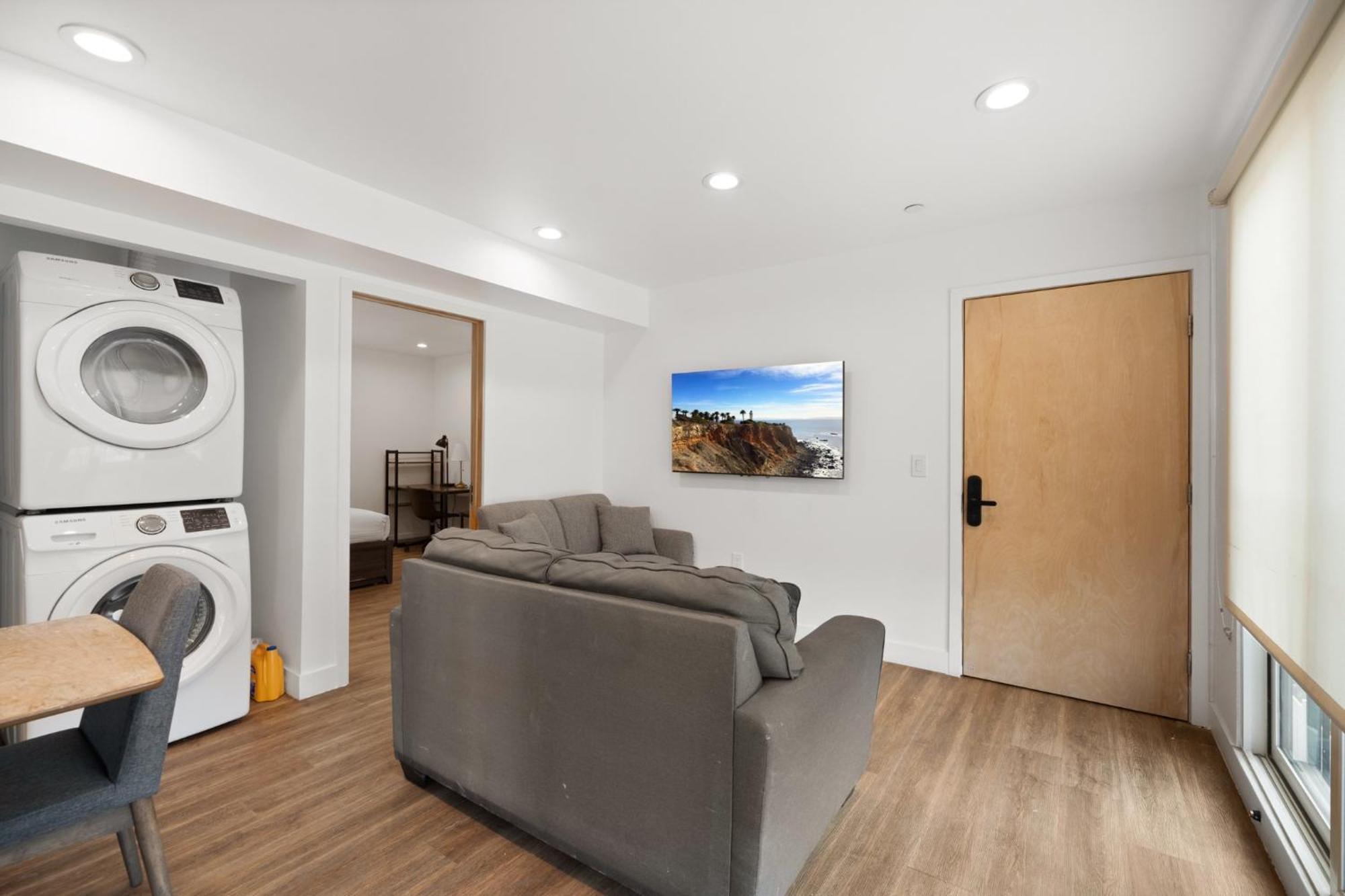 Charming Urban Retreat Near Usc In La- Private Room With Share Living Room With Kitchen Los Angeles Exterior foto
