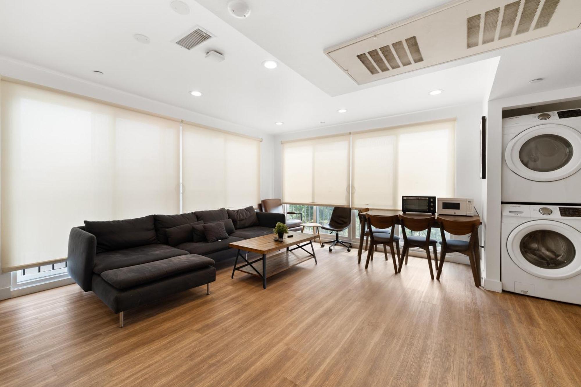 Charming Urban Retreat Near Usc In La- Private Room With Share Living Room With Kitchen Los Angeles Exterior foto